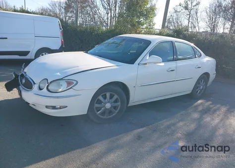 2007 Buick Lacrosse Cxl z USA, uszkodzony, nr VIN 2G4WD582971113425